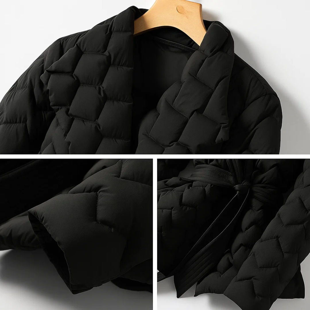 Sandra | Warm Quilted Puffer Coat