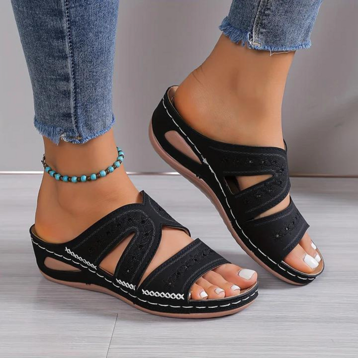 Lucrezia's Orthopedic Sandals for Everyday Comfort
