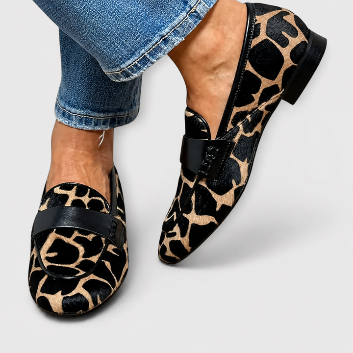 Giulietta | Leopard Moccasin