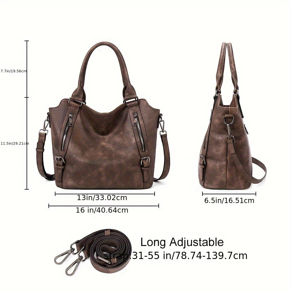 Bruna | Everyday Leather Carryall
