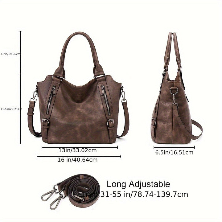 Bruna | Everyday Leather Carryall