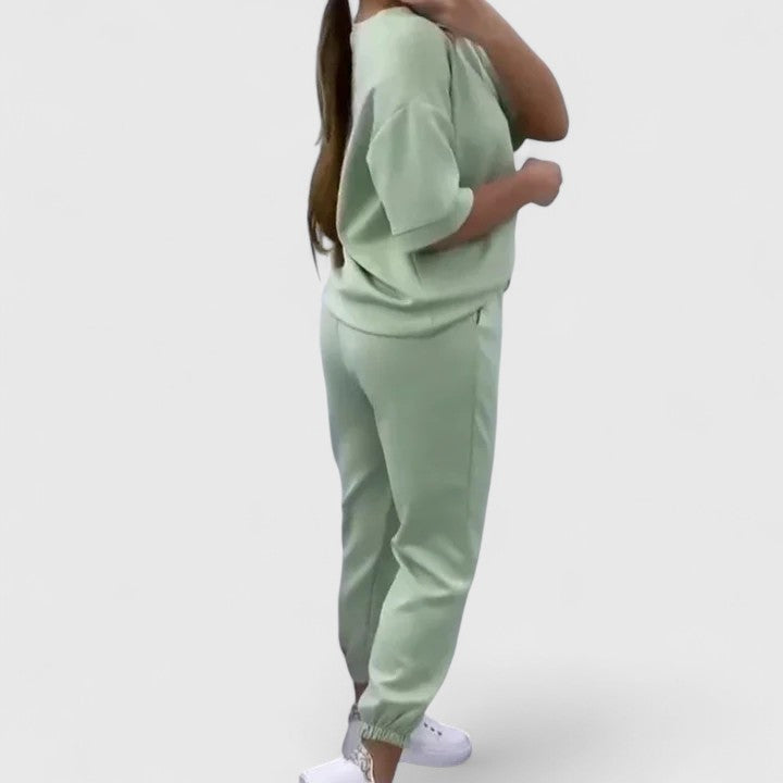 Gelsomina | Comfortable Two-Piece Set