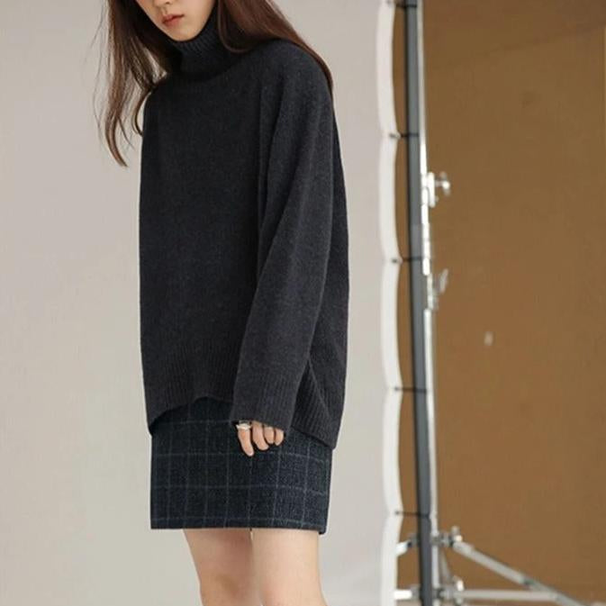 Camilla | Oversized Turtleneck Sweater