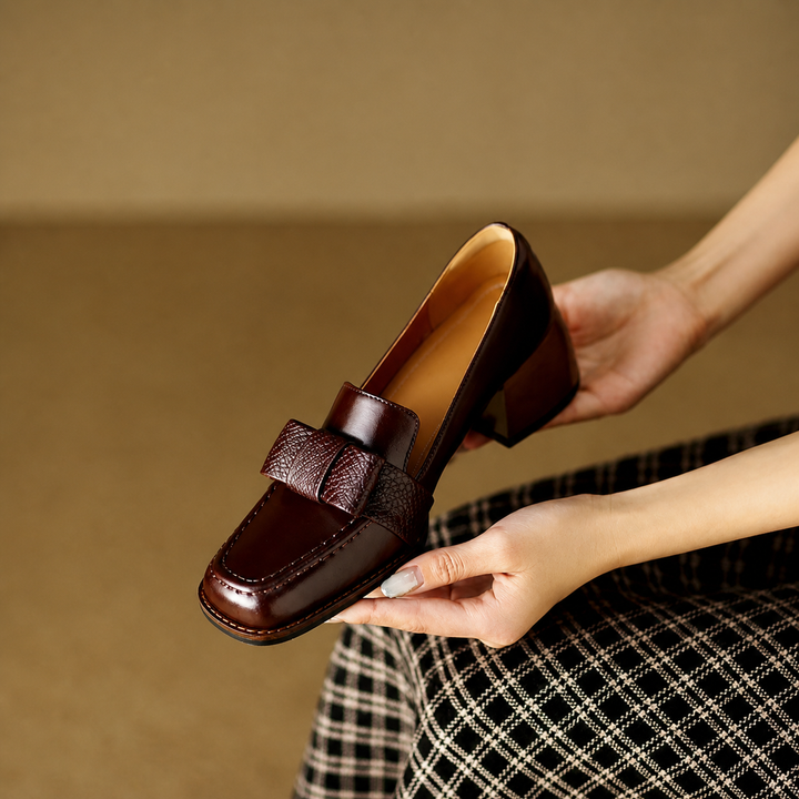 Adriana Knot Loafers
