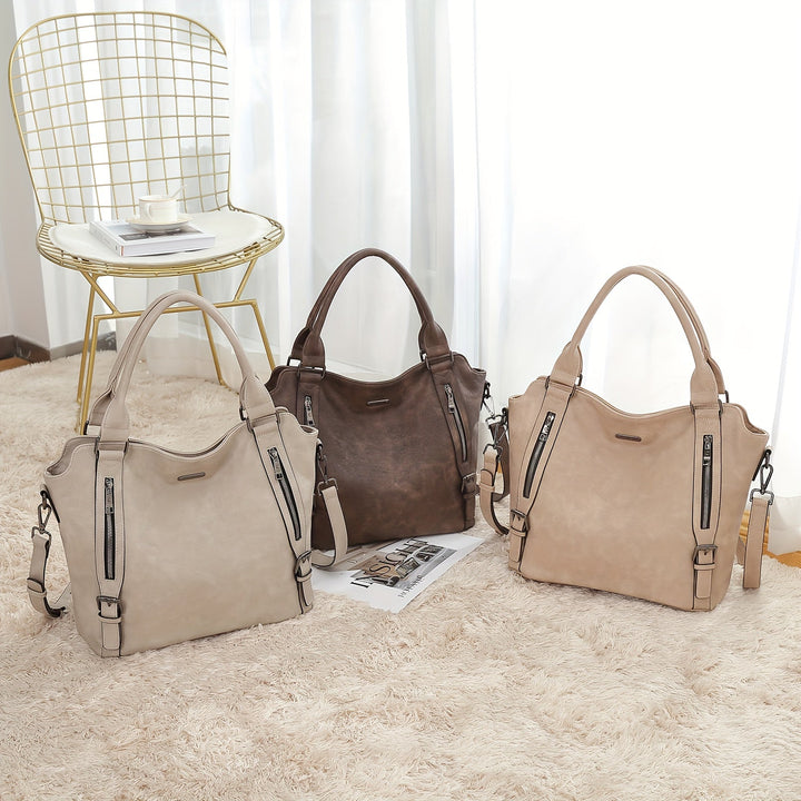 Bruna | Everyday Leather Carryall