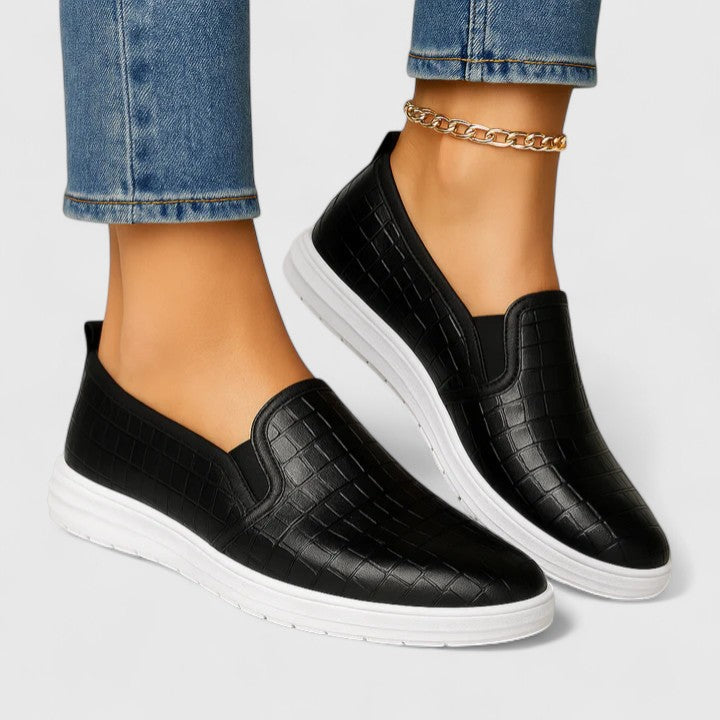 Laura | Supportive Style Loafers