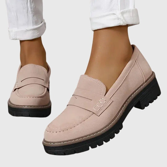 Renata | Timeless Suede Loafers