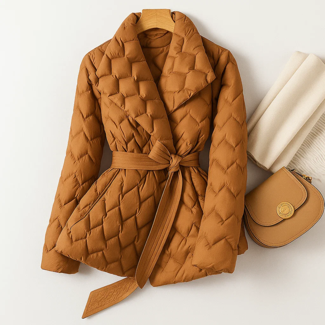 Sandra | Warm Quilted Puffer Coat