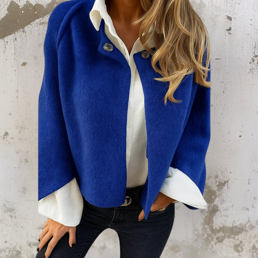 Adelaide | Cashmere-Feel Cropped Jacket
