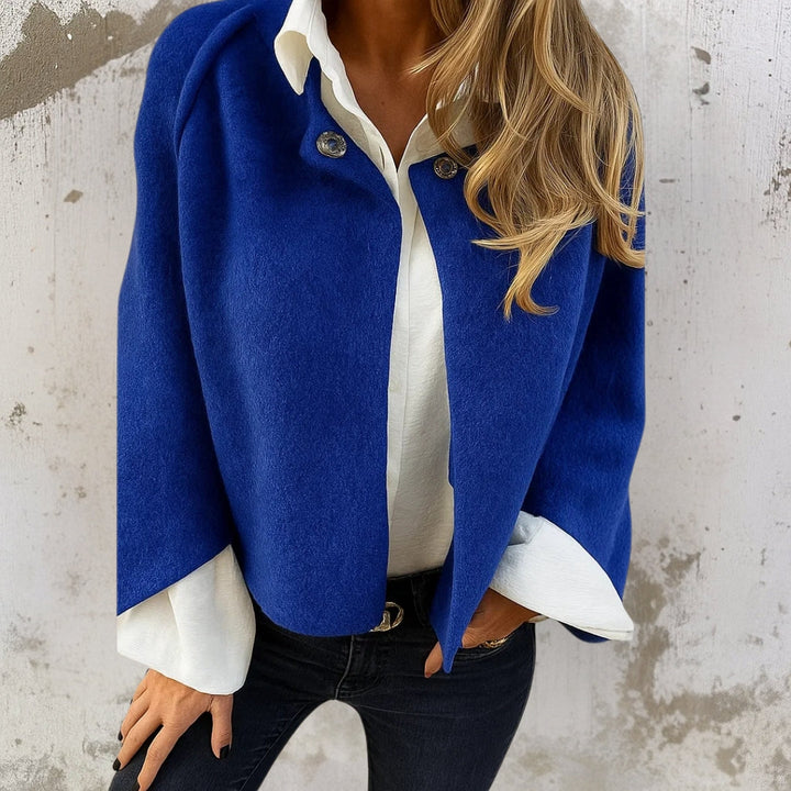 Adelaide | Cashmere-Feel Cropped Jacket
