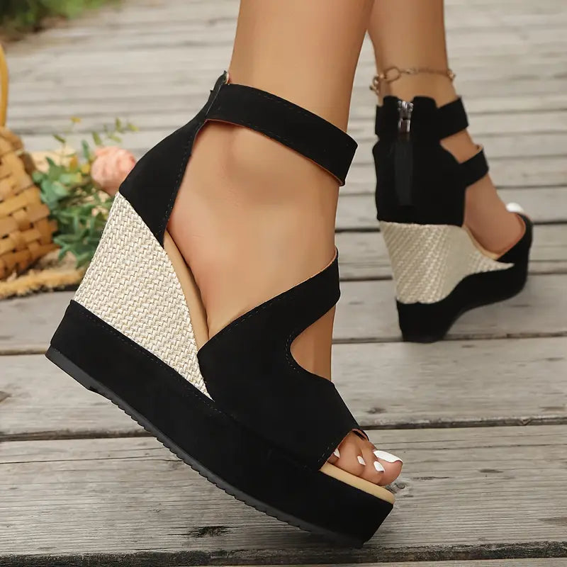 Dorotea - Orthopedic Wedge Sandals