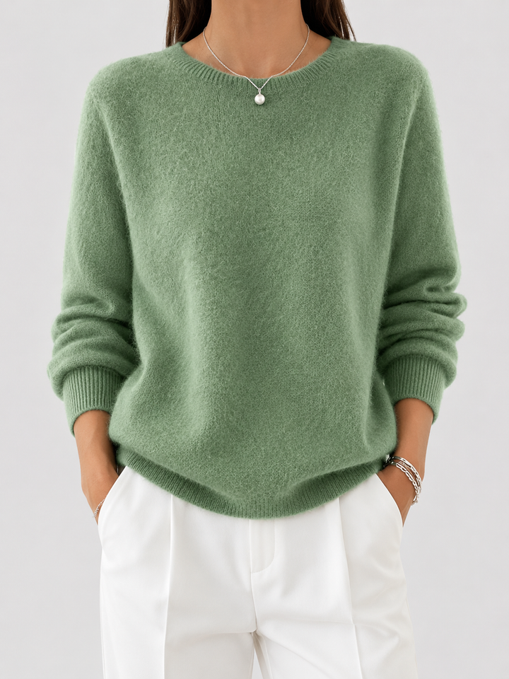 Manuela | Cozy Cotton Sweater
