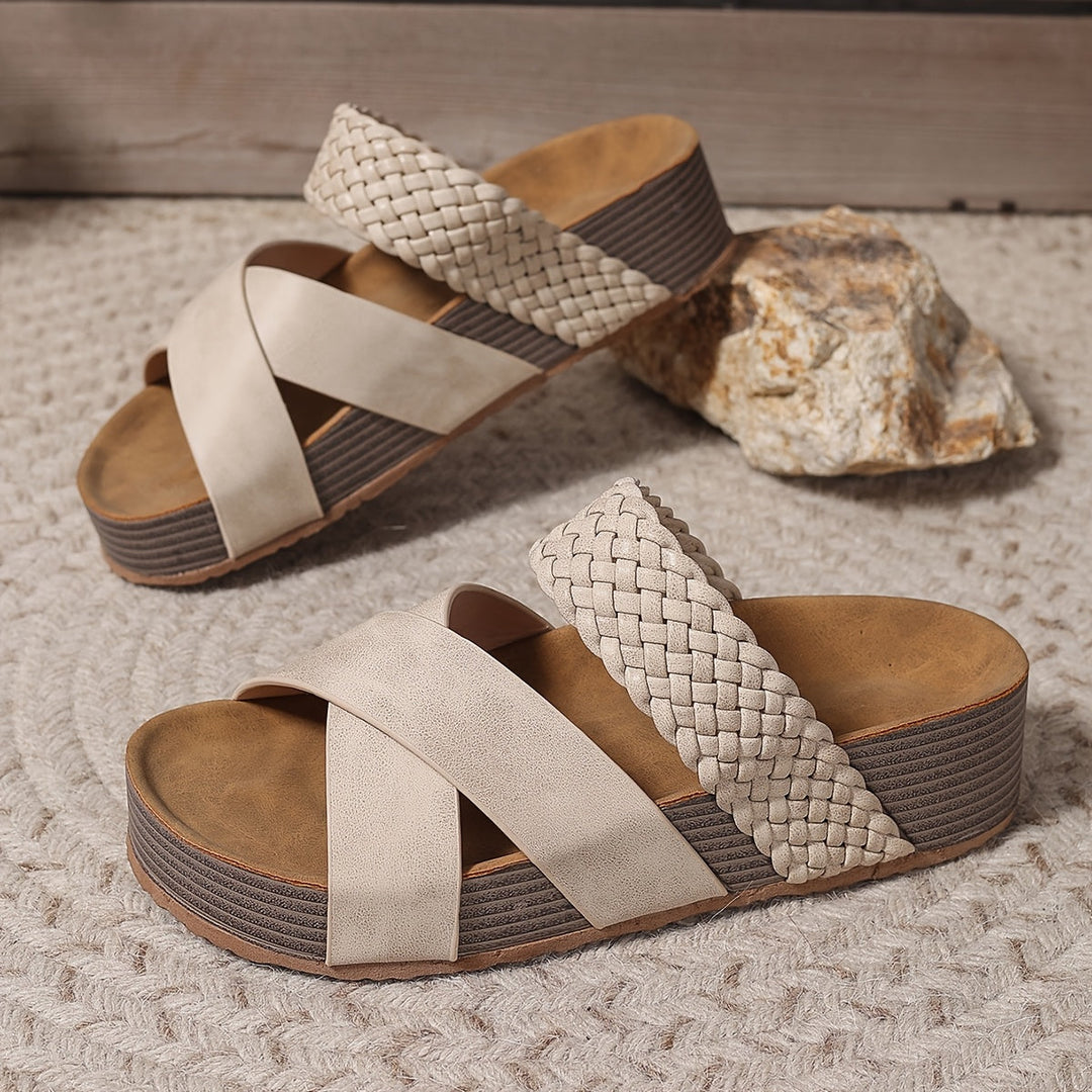 Celeste | Orthopedic leather sandals