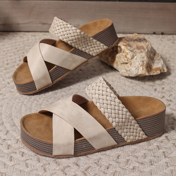 Celeste | Orthopedic leather sandals