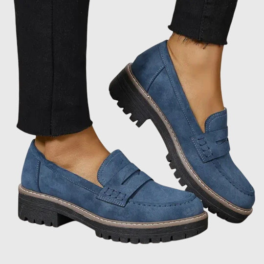 Renata | Timeless Suede Loafers