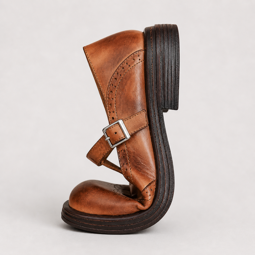 Adelina | Classic Mary Jane Shoes
