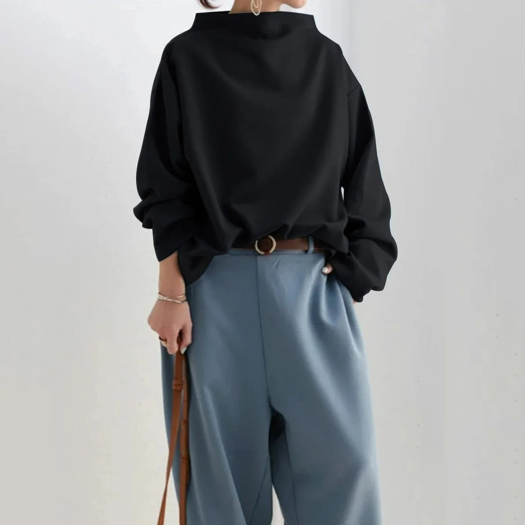 Cecilia | Oversized Cable-Knit Sweater