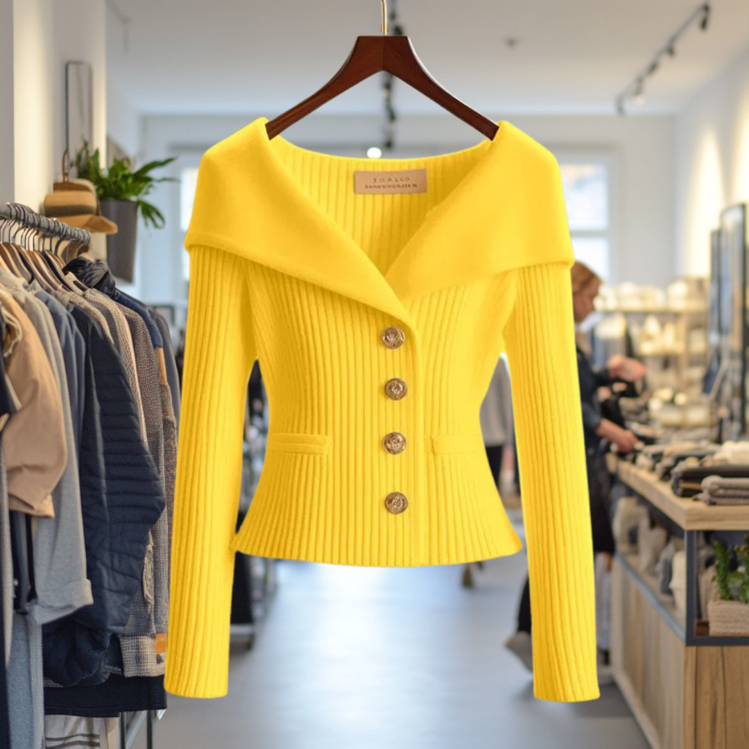 Flora | Soft Knit Blouse