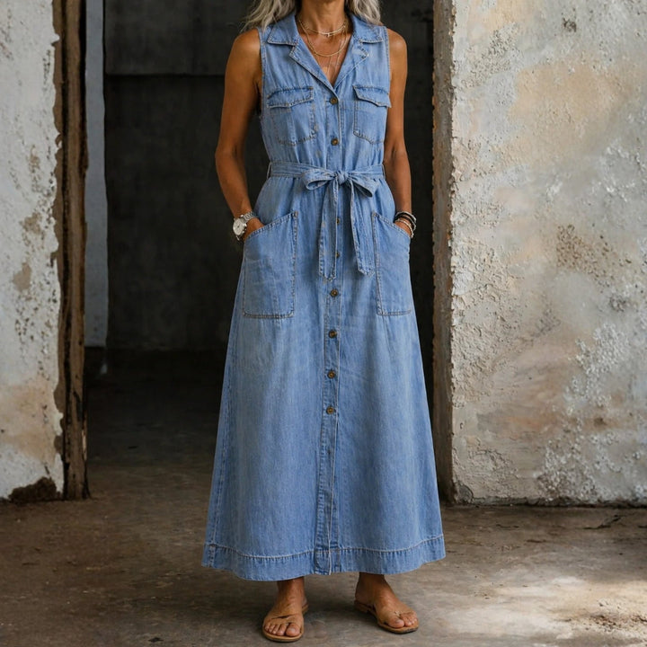 Marisa | Denim Dress