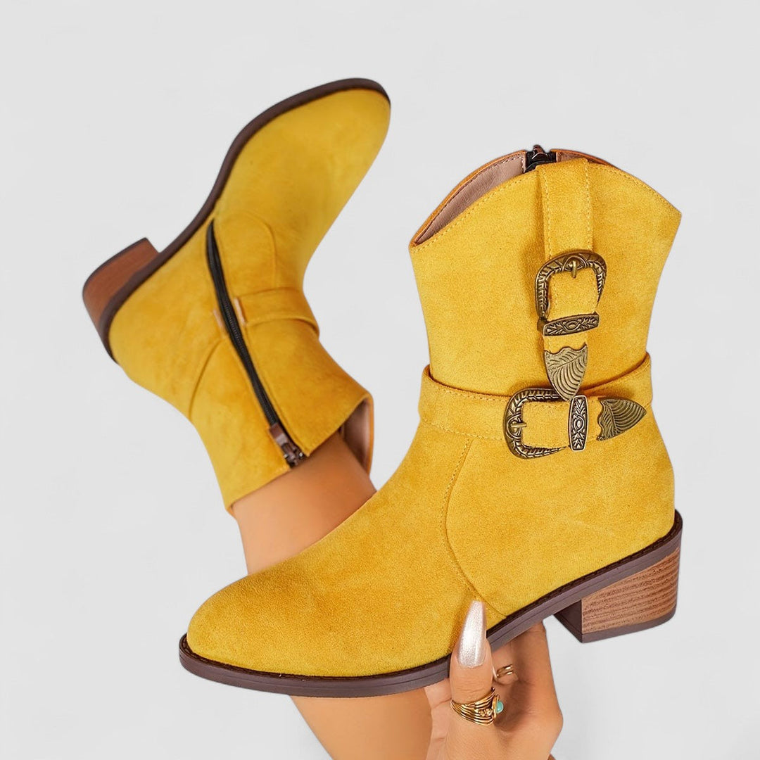 Carlotta - Orthopedic Western Boots