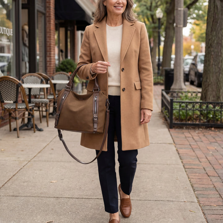 Bruna | Everyday Leather Carryall