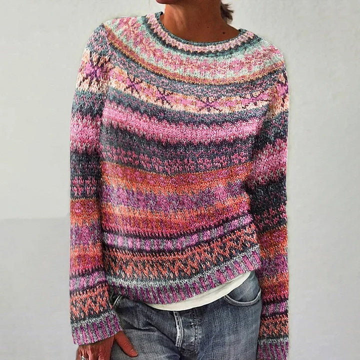Costanza | Vintage-Inspired Island Sweater