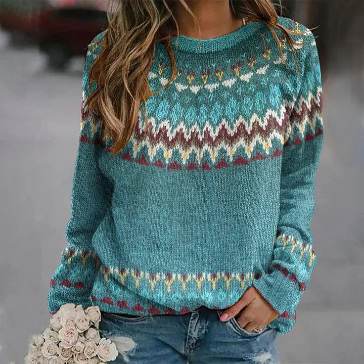 Ambra | Classic Icelandic Knit Sweater