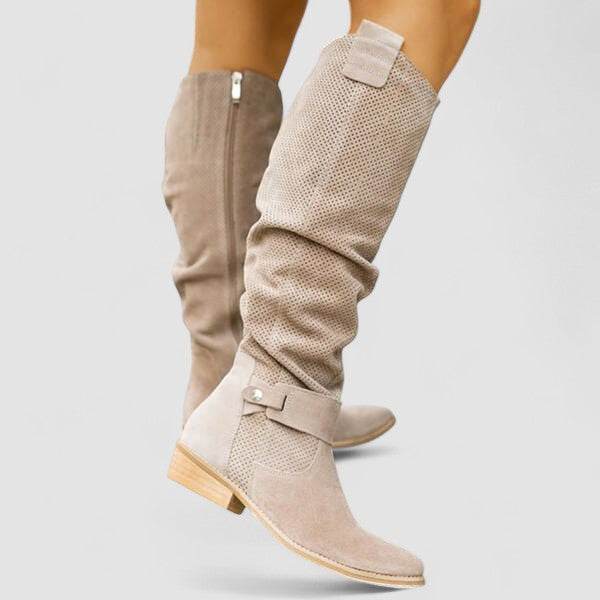 Cesarina – Orthopedic Western Boots