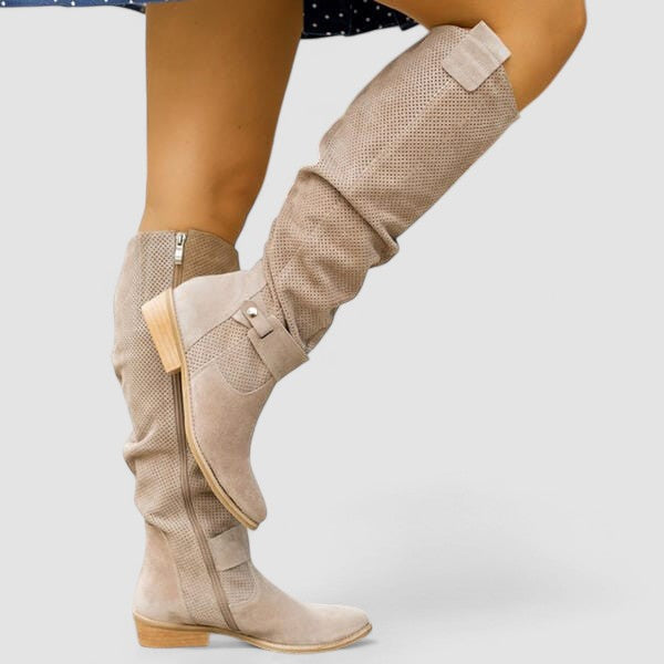 Cesarina – Orthopedic Western Boots