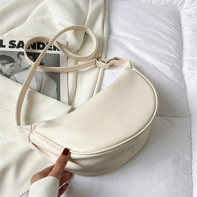Olivia | Pastel Leather Handbag