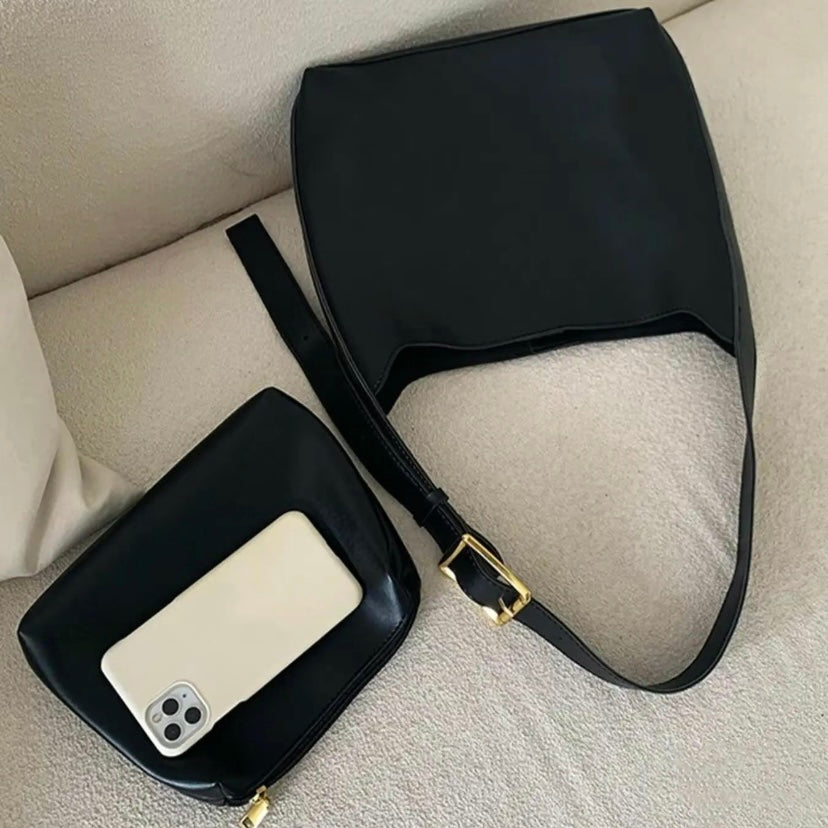 Gelsomina | Elegant Leather Handbag