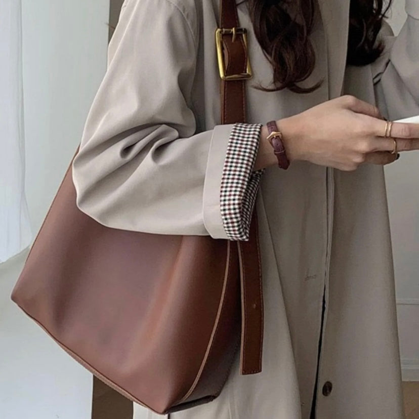 Gelsomina | Elegant Leather Handbag
