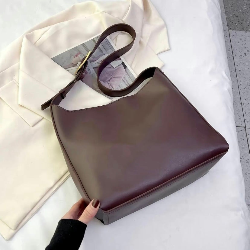 Gelsomina | Elegant Leather Handbag