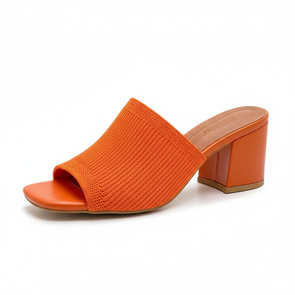 Cristina Block Heel Sandals