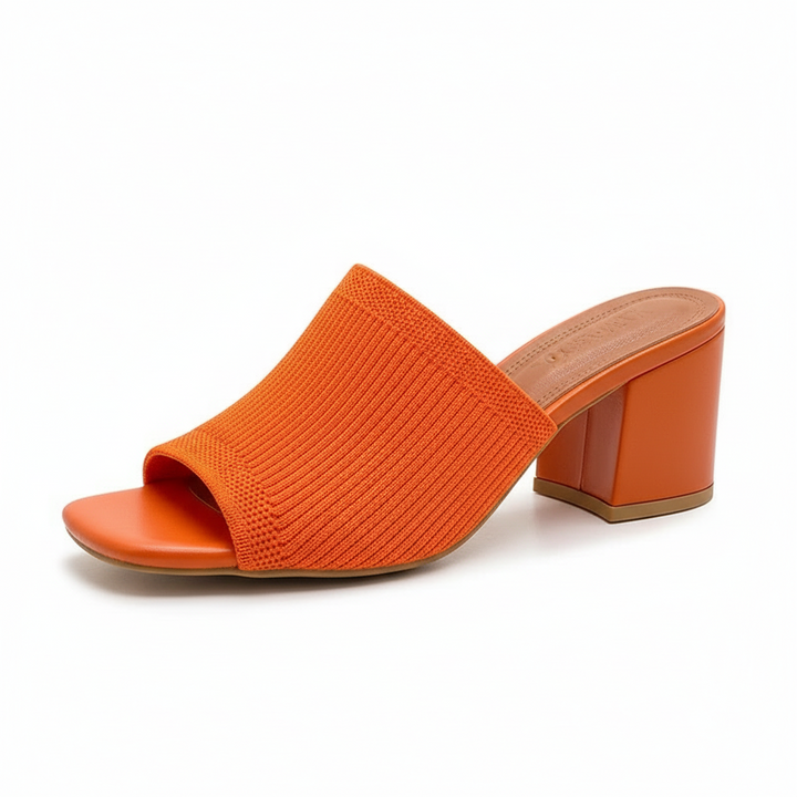 Cristina Block Heel Sandals