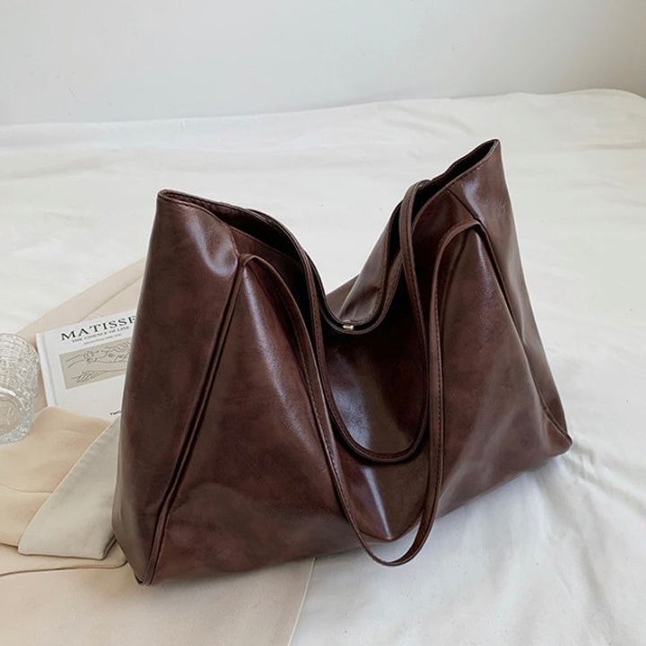 Gelsomina | Glossy Leather Handbag