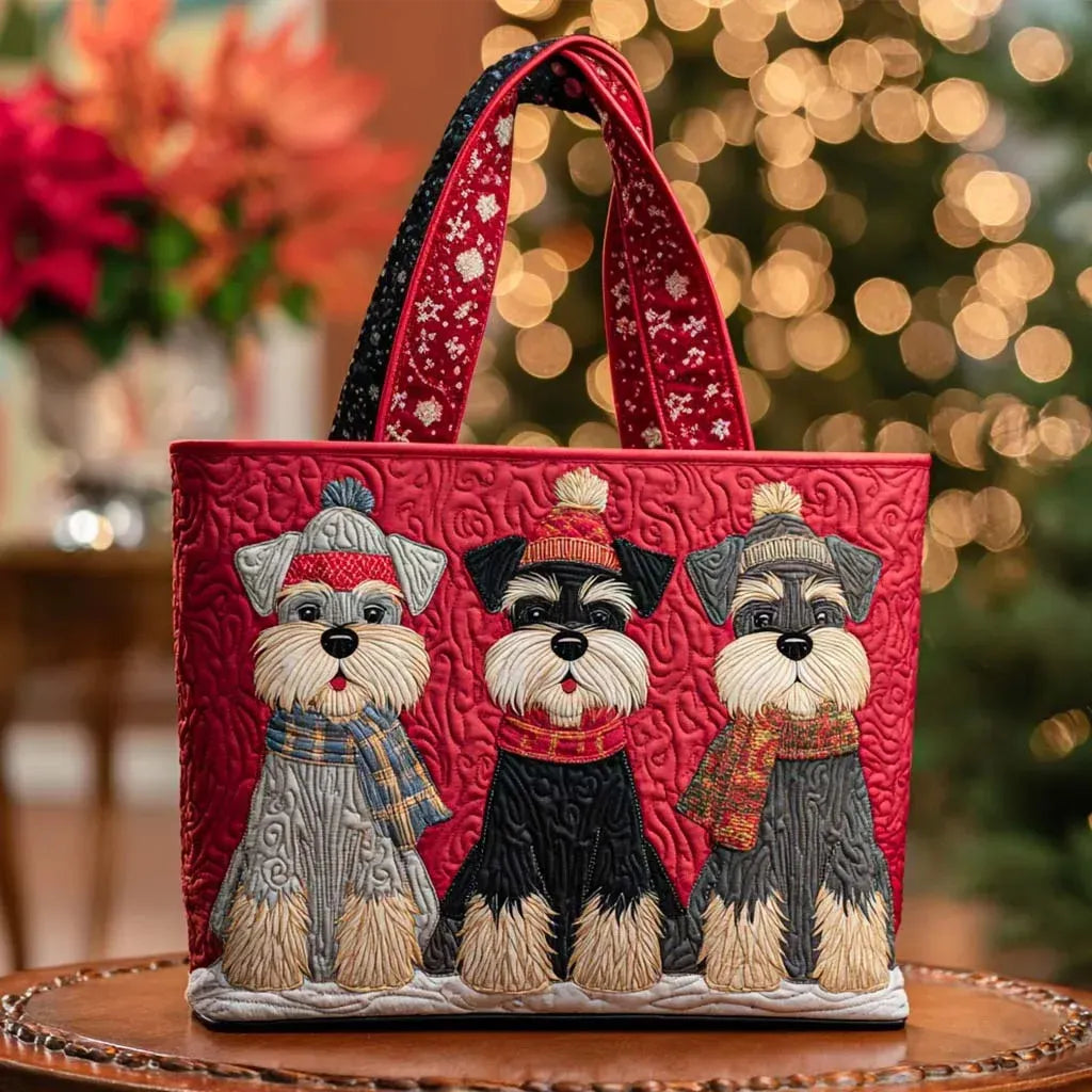Handmade Melody - Trio of Schnauzers