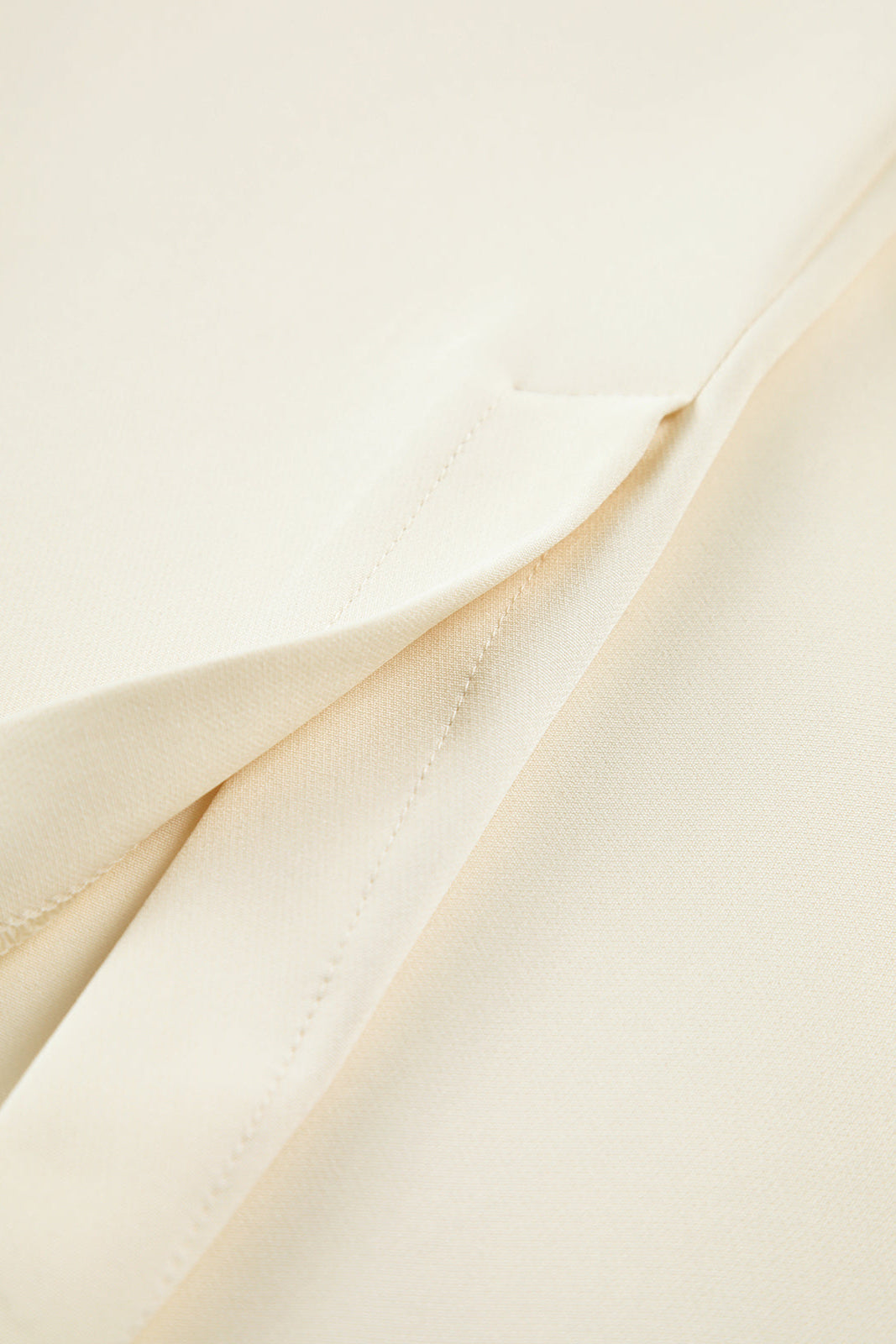 Natalia Sleeveless Minimalist Ensemble with Flared Trousers