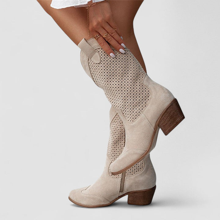 Carla - Orthopedic Western Boots