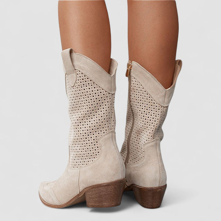 Graziella - Orthopedic Western Boots
