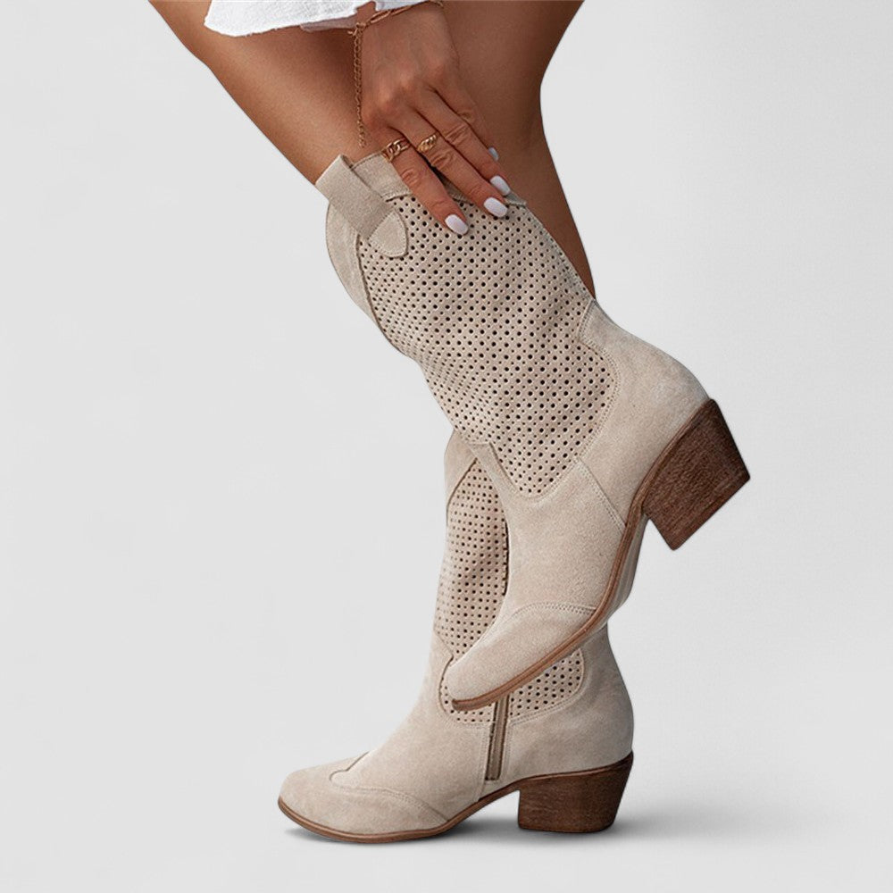 Graziella - Orthopedic Western Boots
