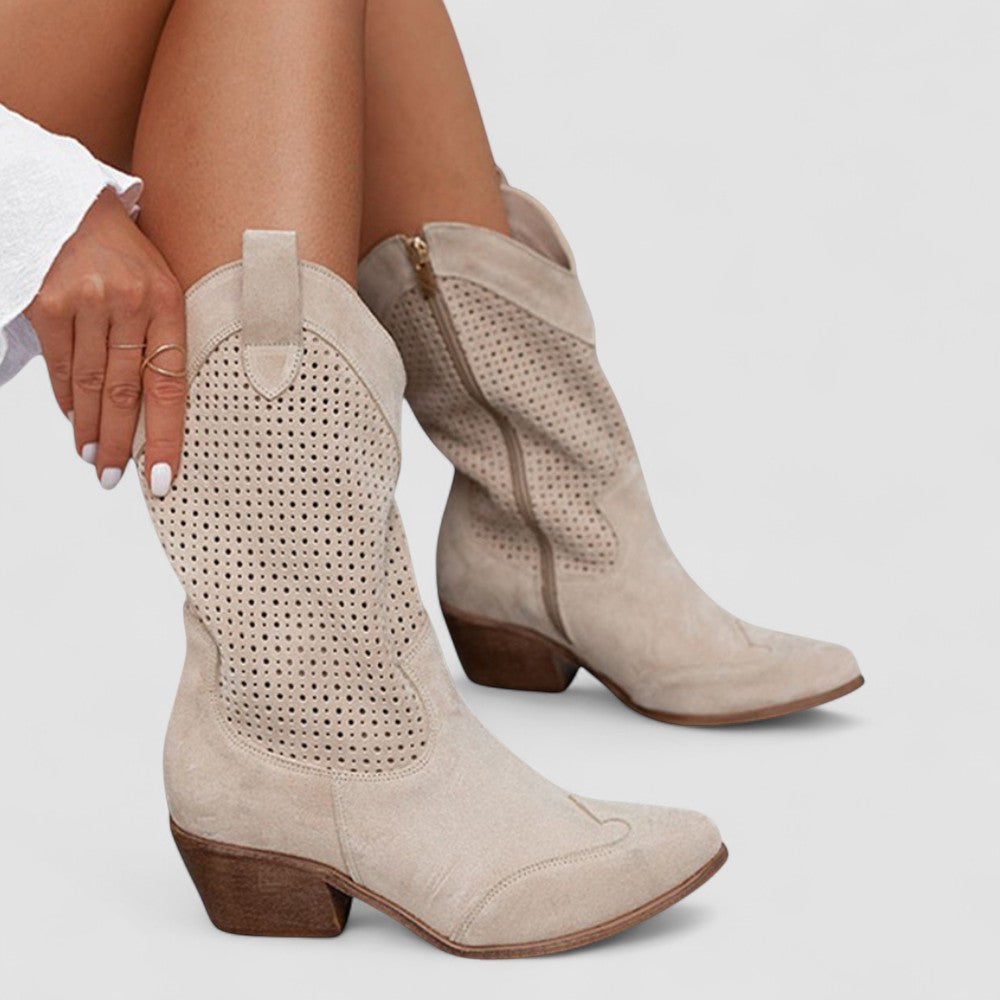 Carla - Orthopedic Western Boots