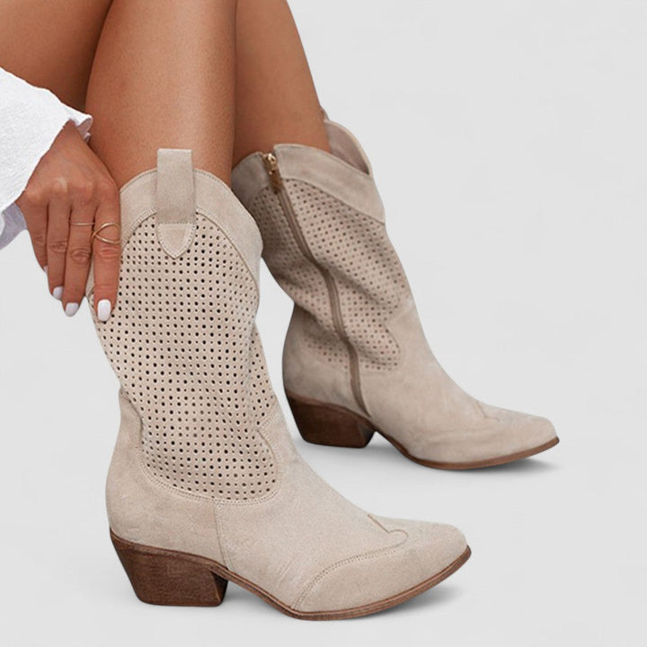 Graziella - Orthopedic Western Boots