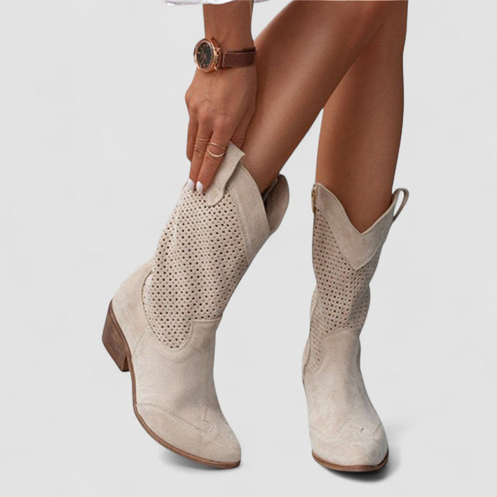 Graziella - Orthopedic Western Boots