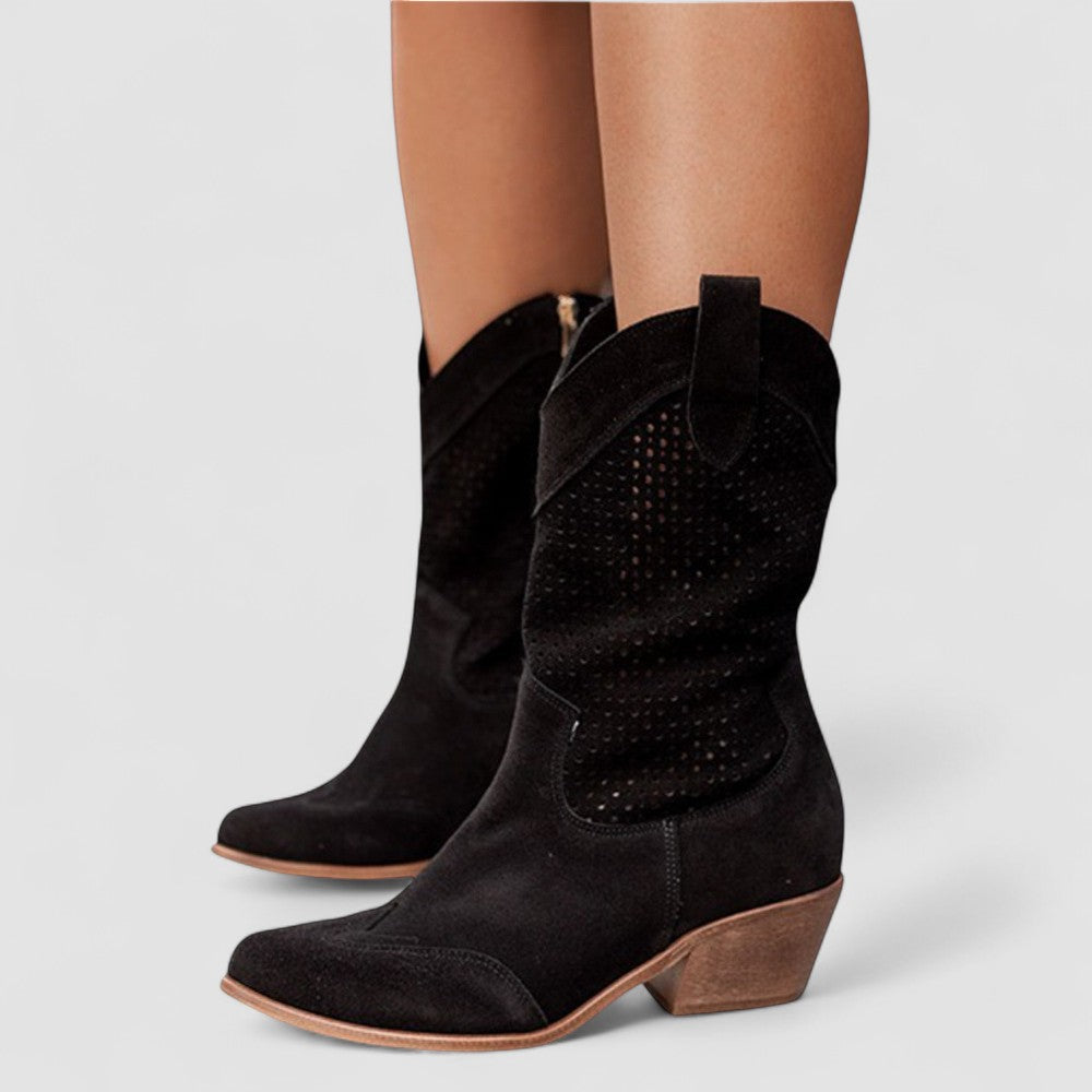 Graziella - Orthopedic Western Boots