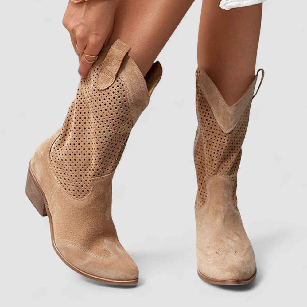 Carla - Orthopedic Western Boots