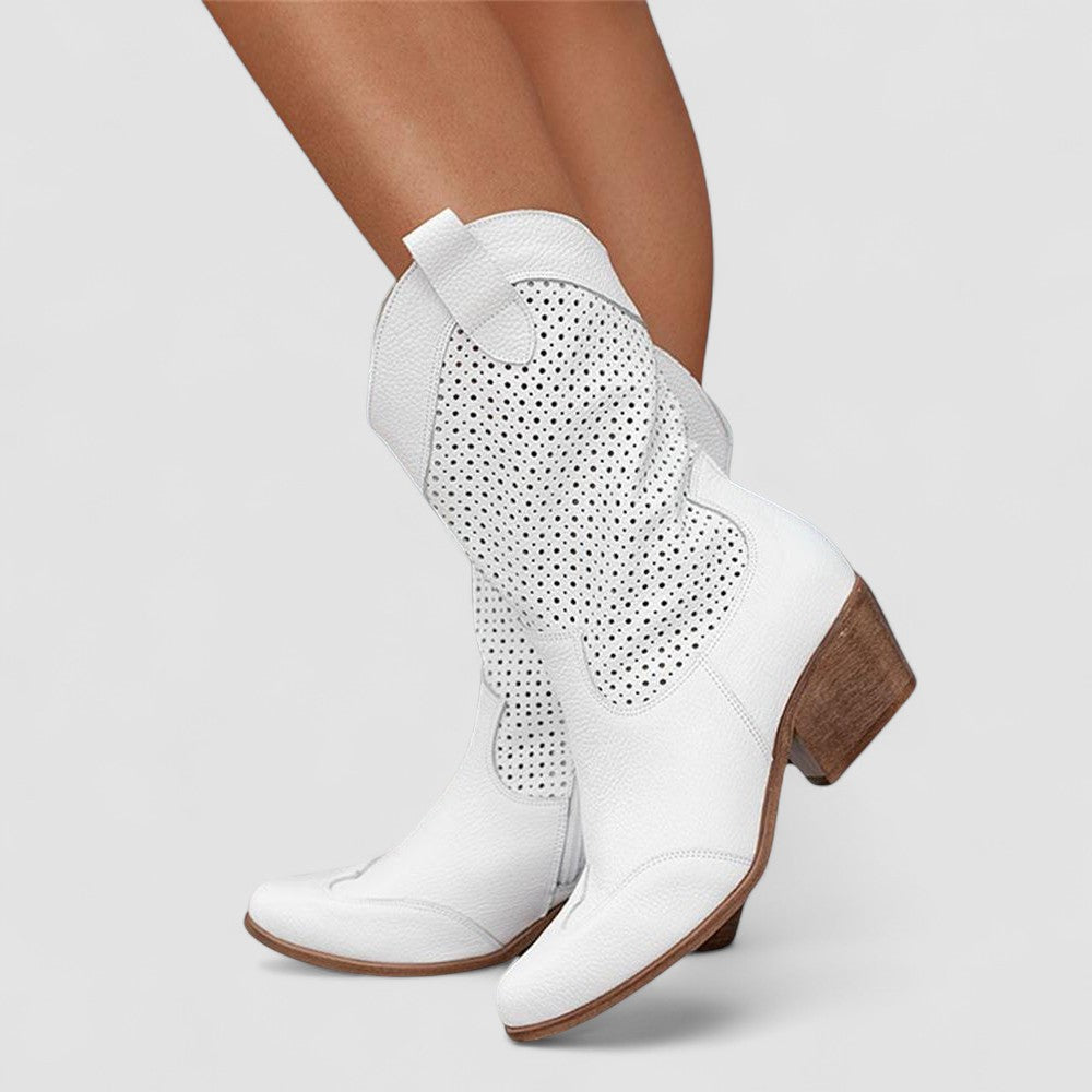 Graziella - Orthopedic Western Boots