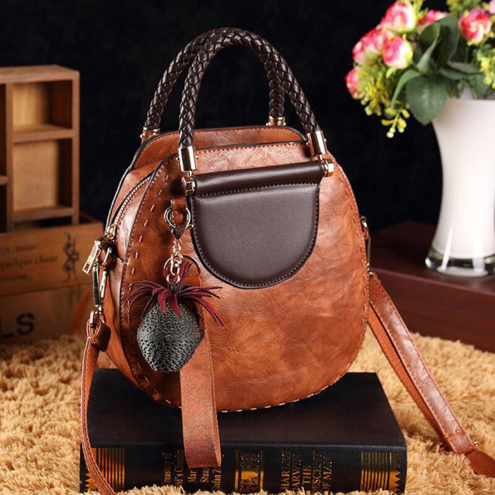 Giada | Versatile Leather Tote