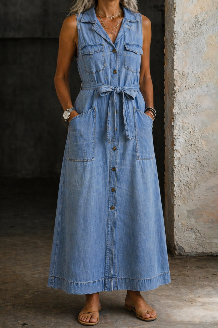 Marisa | Denim Dress