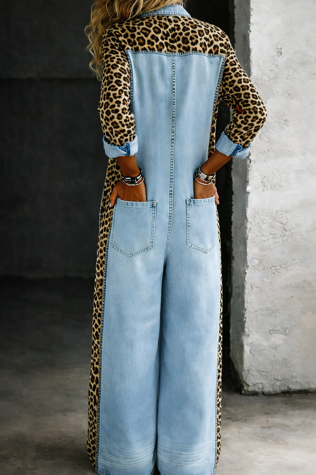 Arianna | Denim Jumpsuit